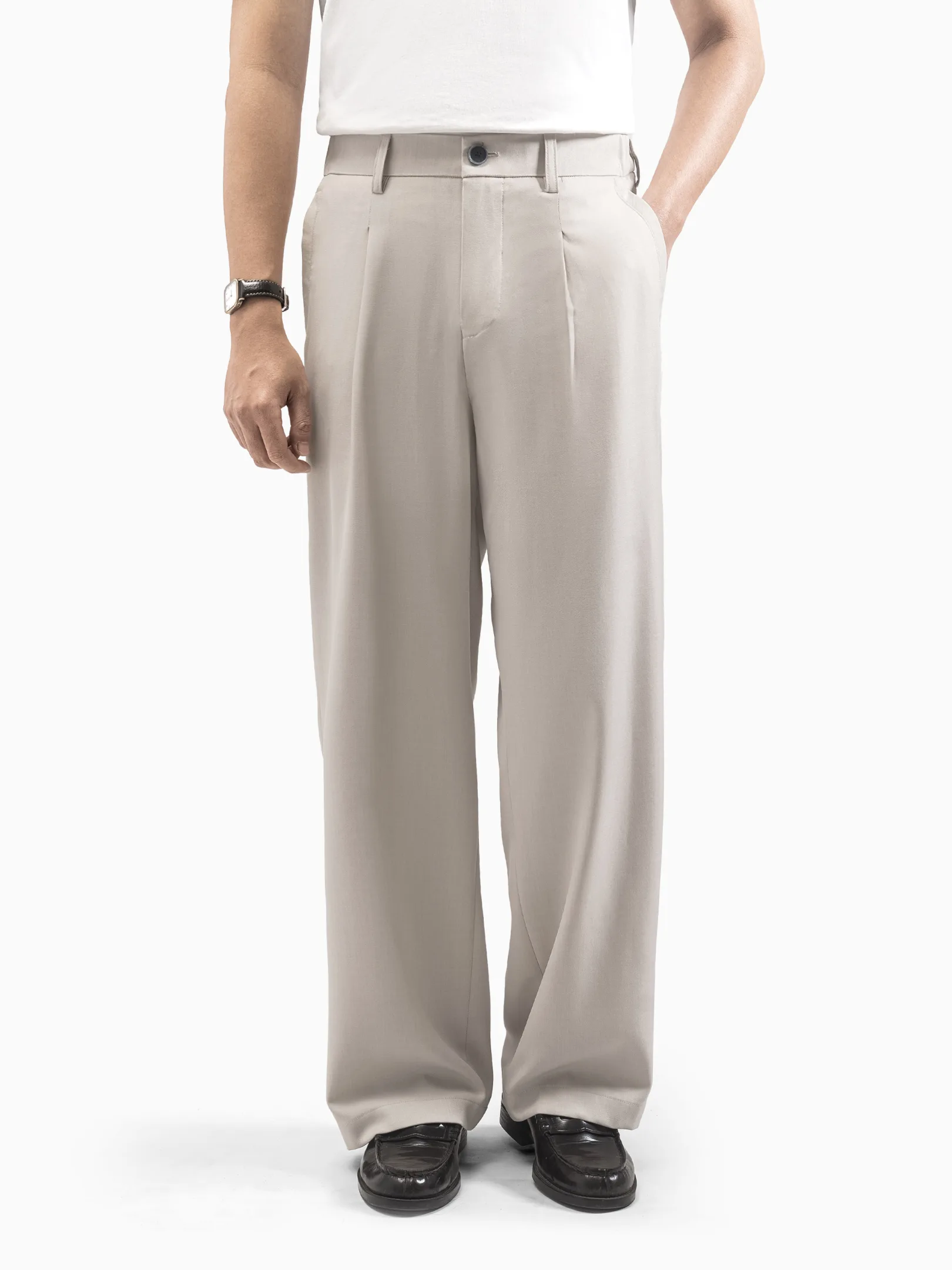 Silver Regular Comfort Pant