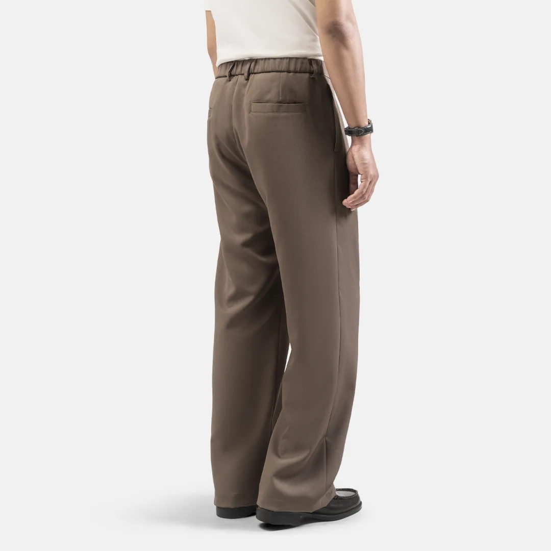 Kasual Regular Comfort Sage Brown Pants