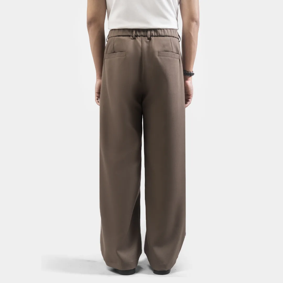 Kasual Regular Comfort Sage Brown Pants