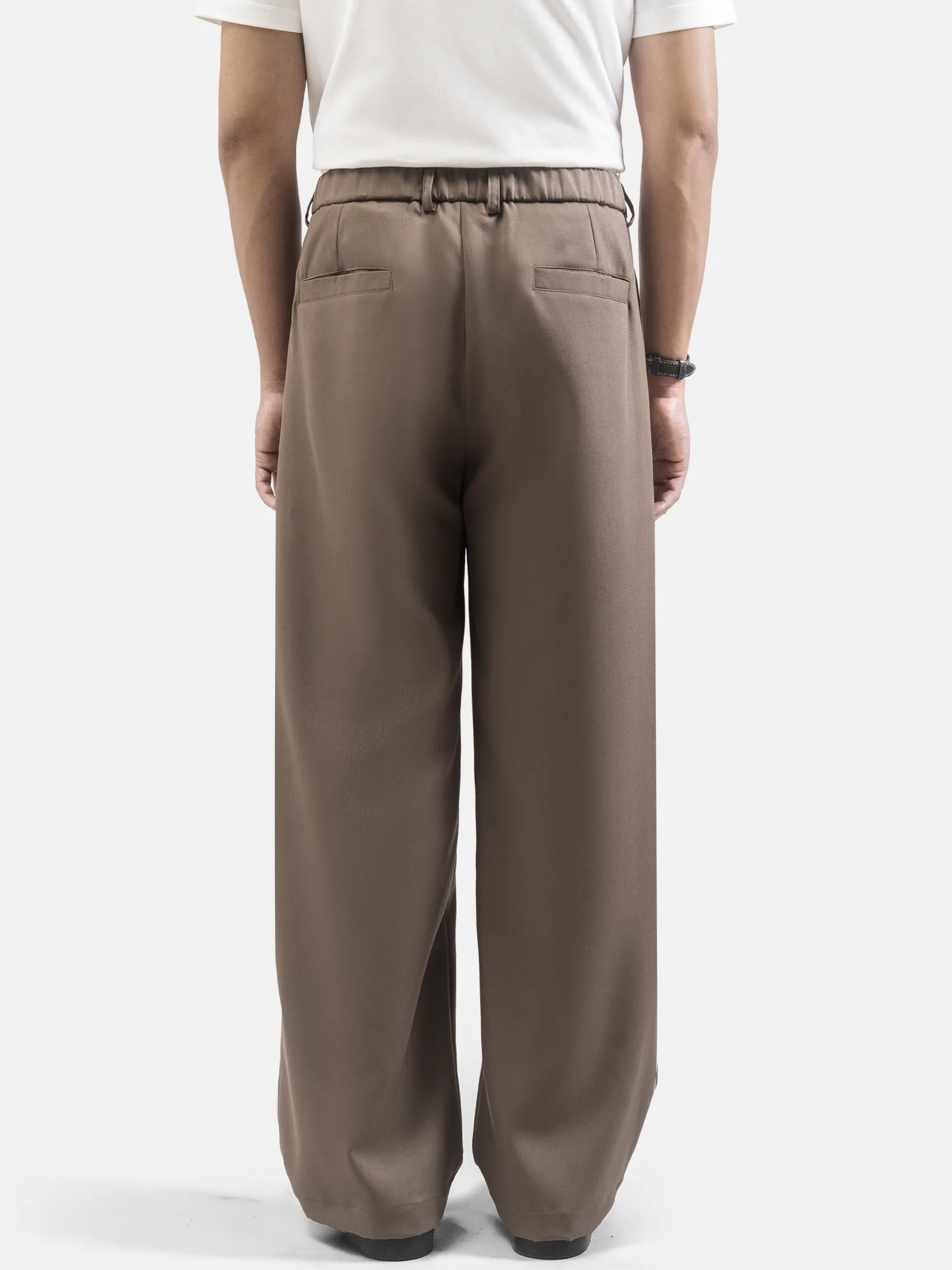 Kasual Regular Comfort Sage Brown Pants
