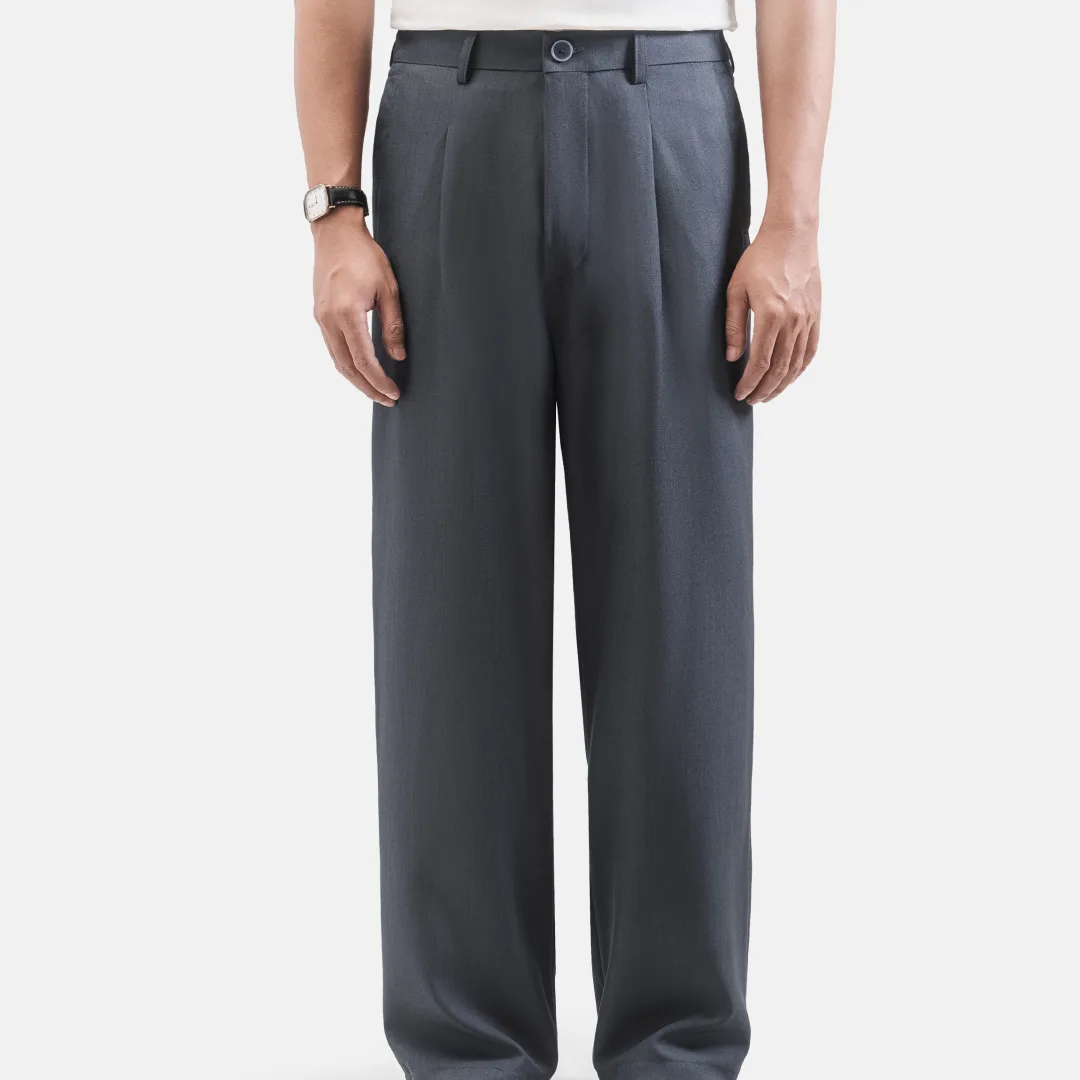 Charcoal Regular Comfort Pant