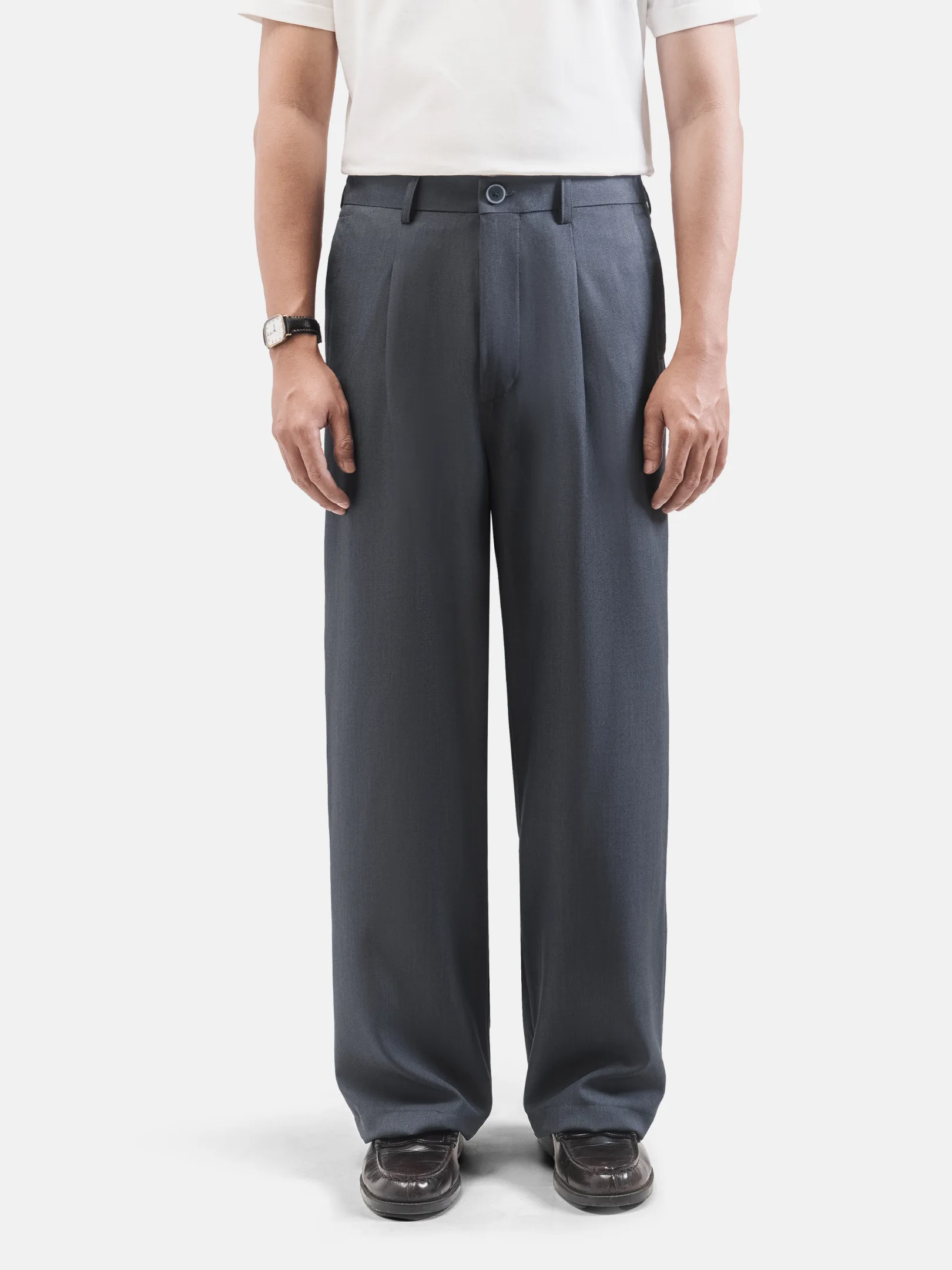 Charcoal Regular Comfort Pant