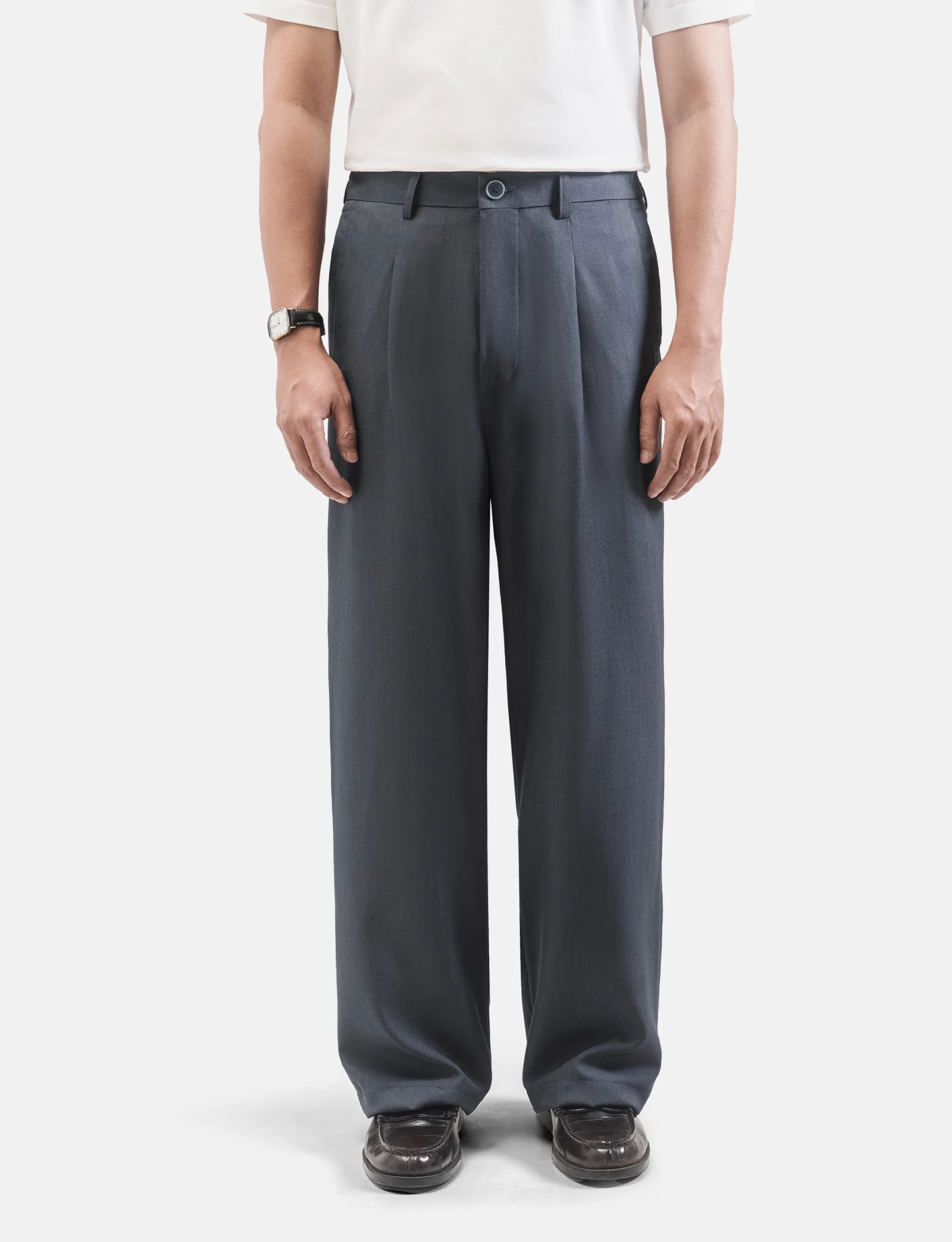 Charcoal Regular Comfort Pant