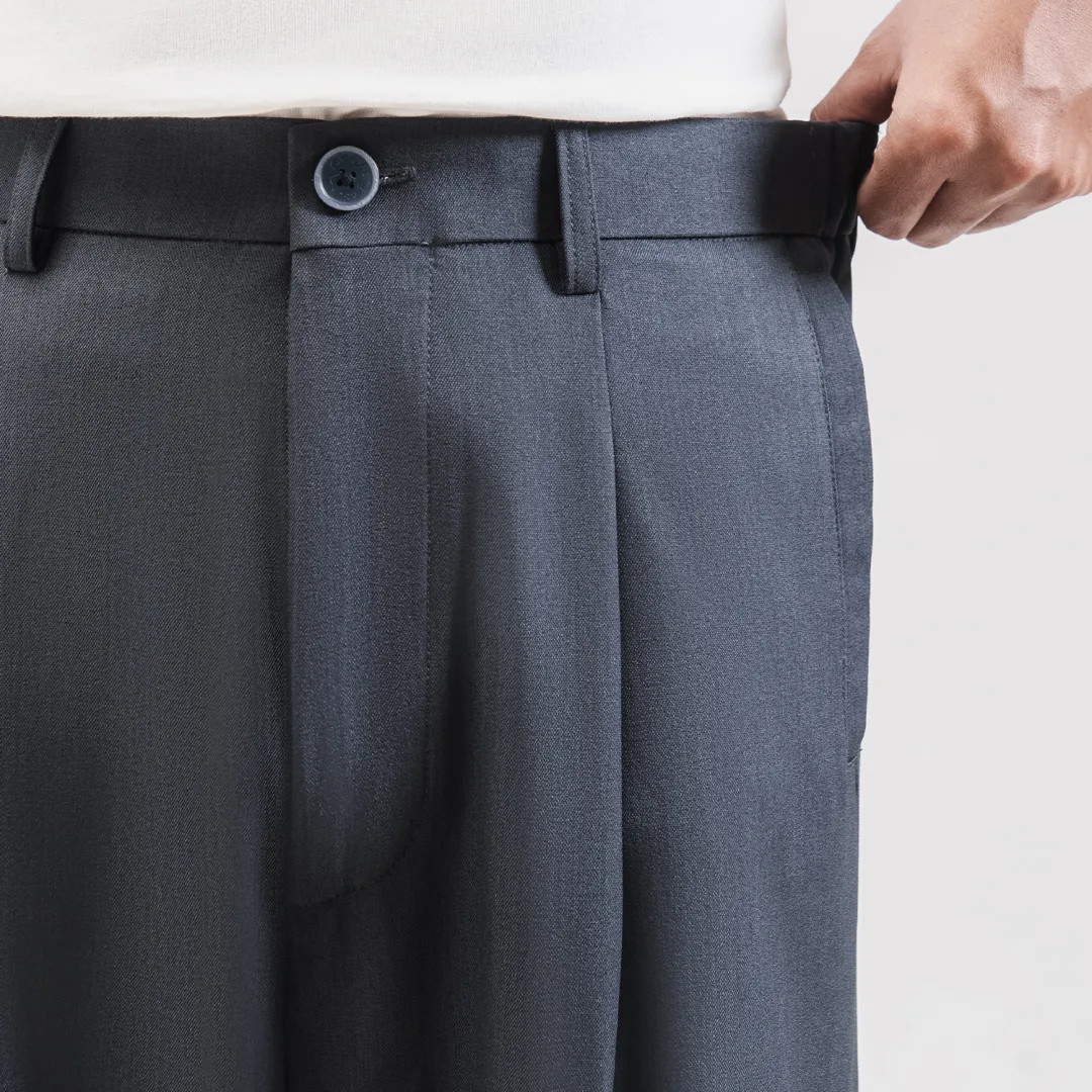 Charcoal Regular Comfort Pant