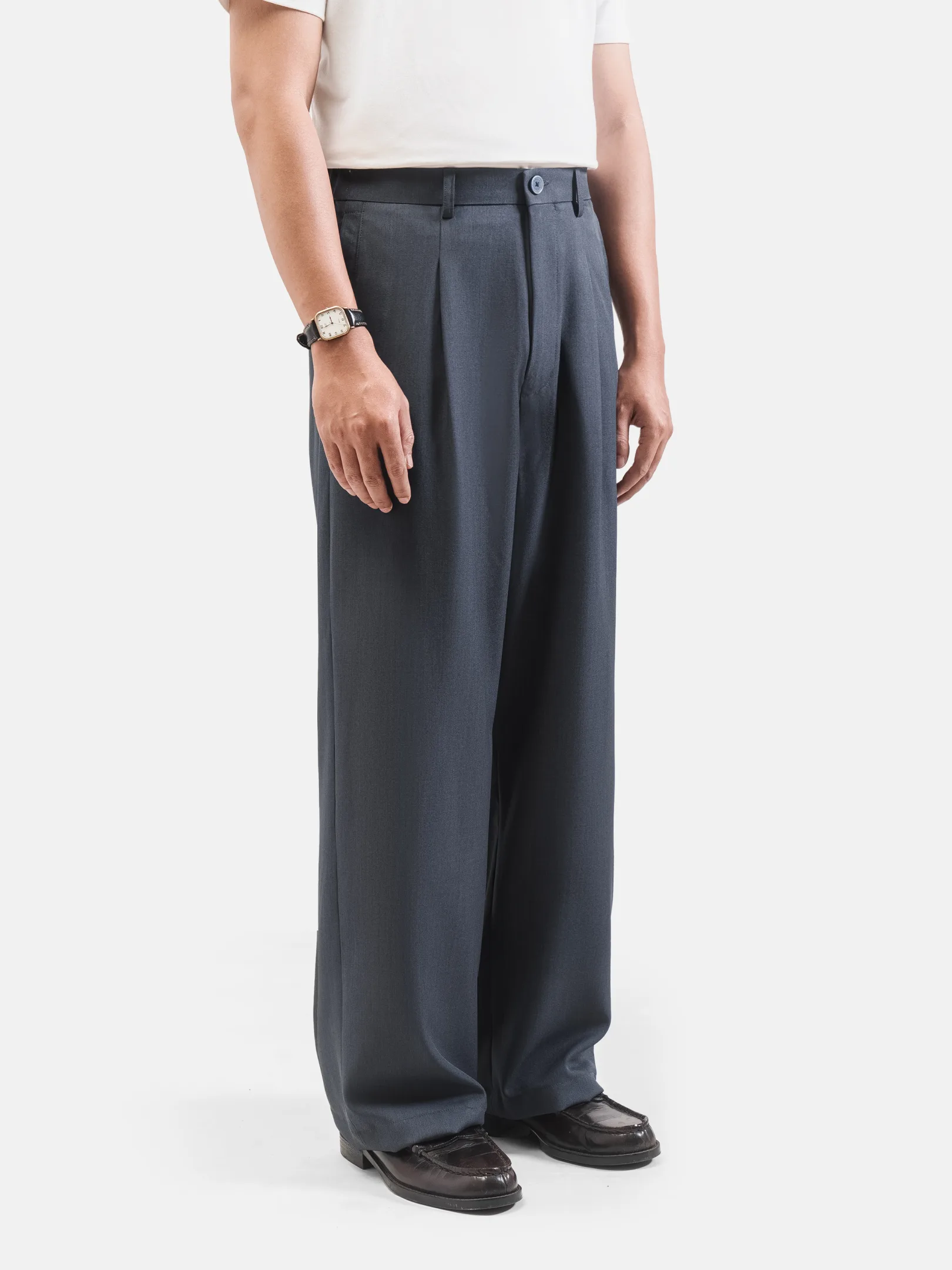 Charcoal Regular Comfort Pant