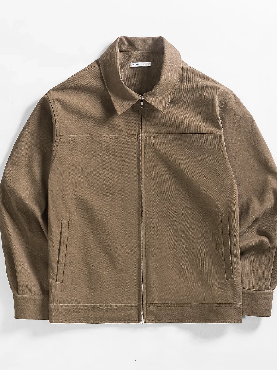 Mocca Refine Double Zipper Jacket