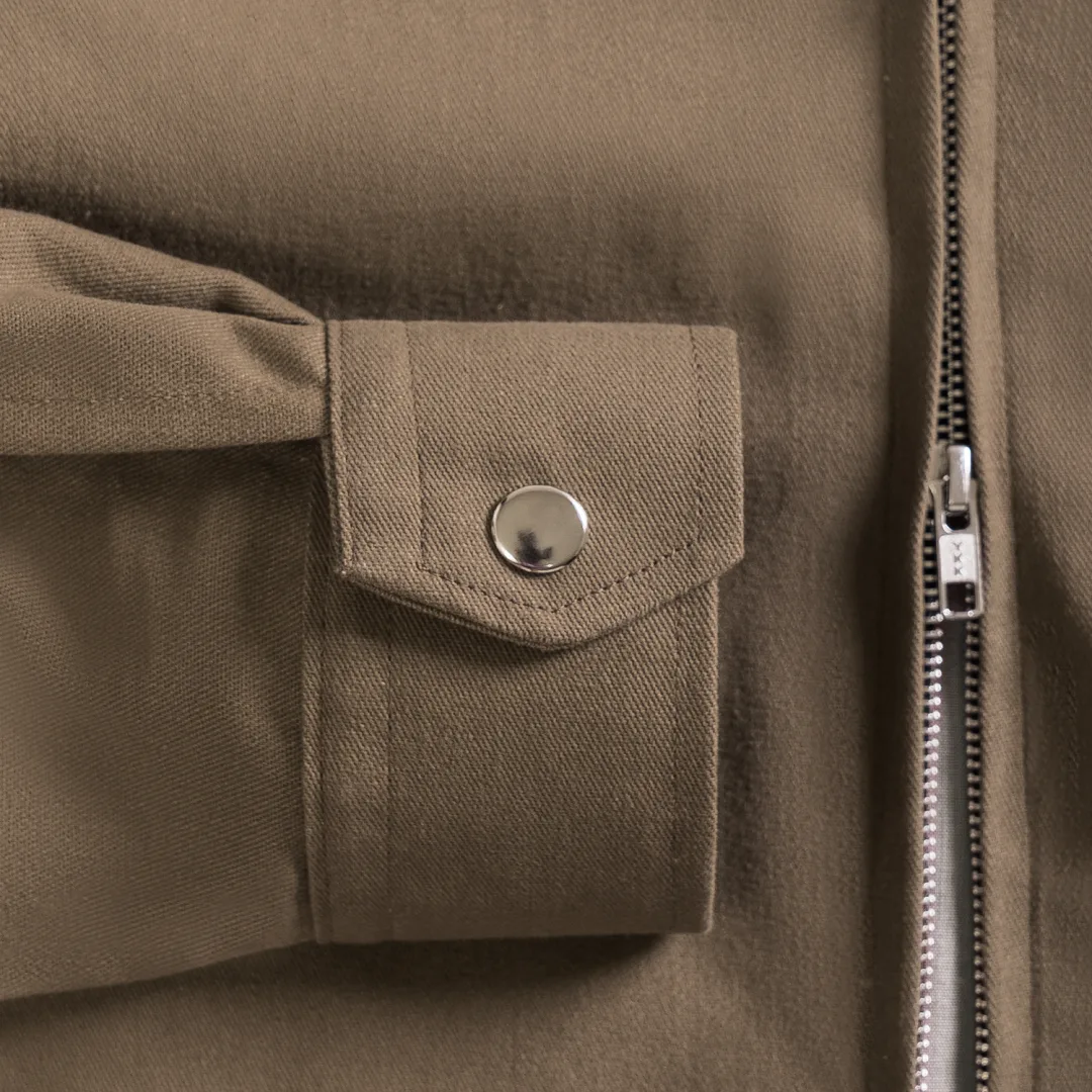 Mocca Refine Double Zipper Jacket