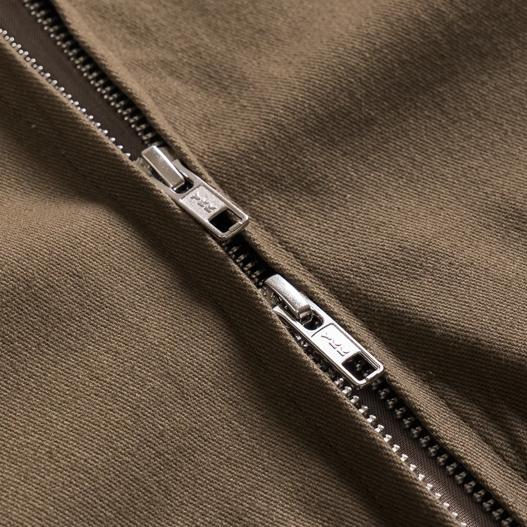 Mocca Refine Double Zipper Jacket