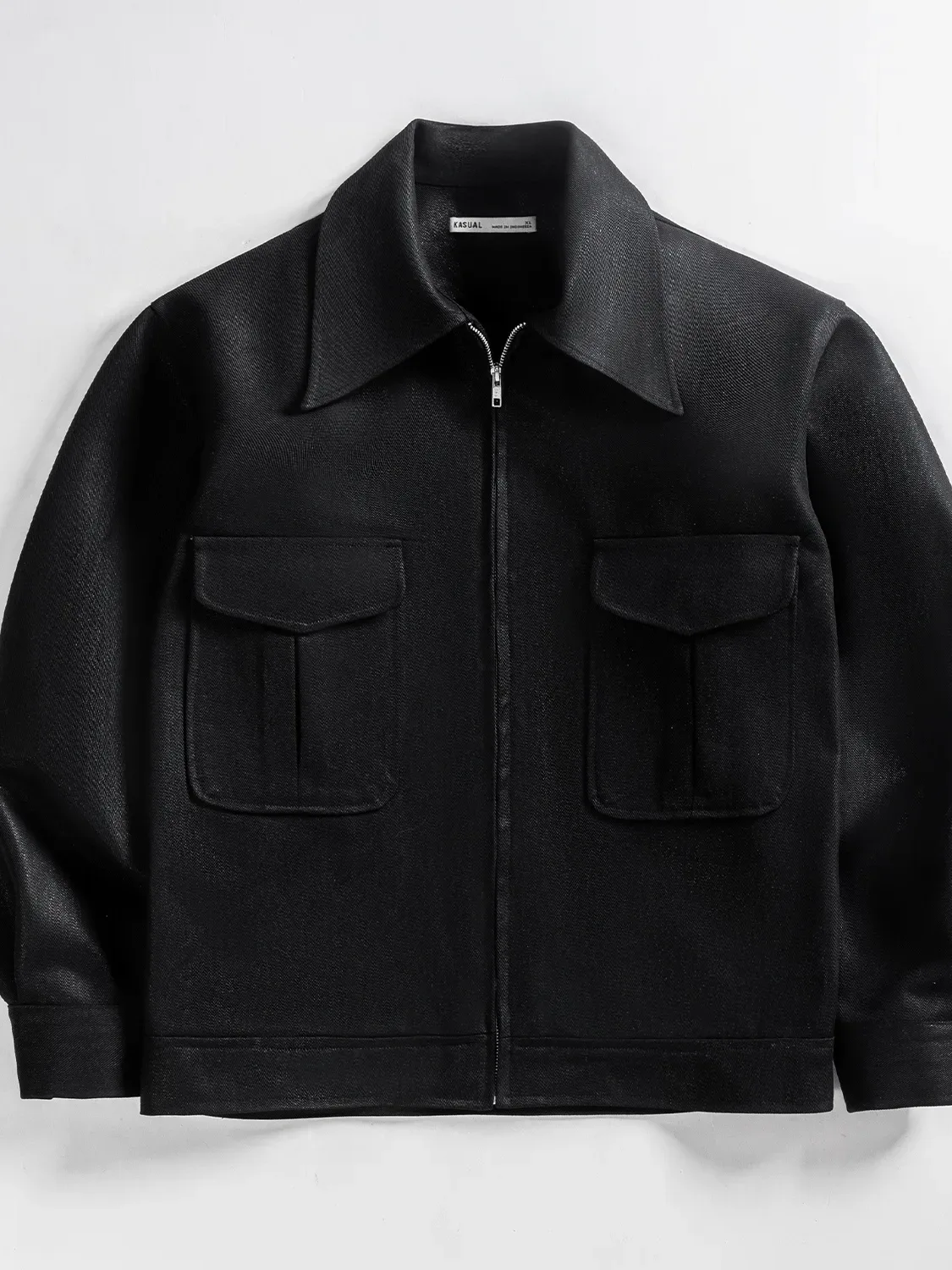 Black Atelier Denim Jacket