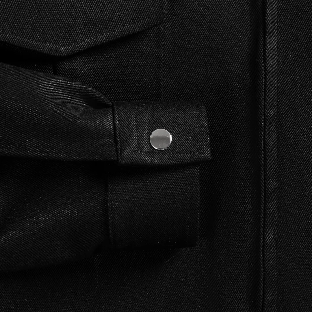 Black Atelier Denim Jacket