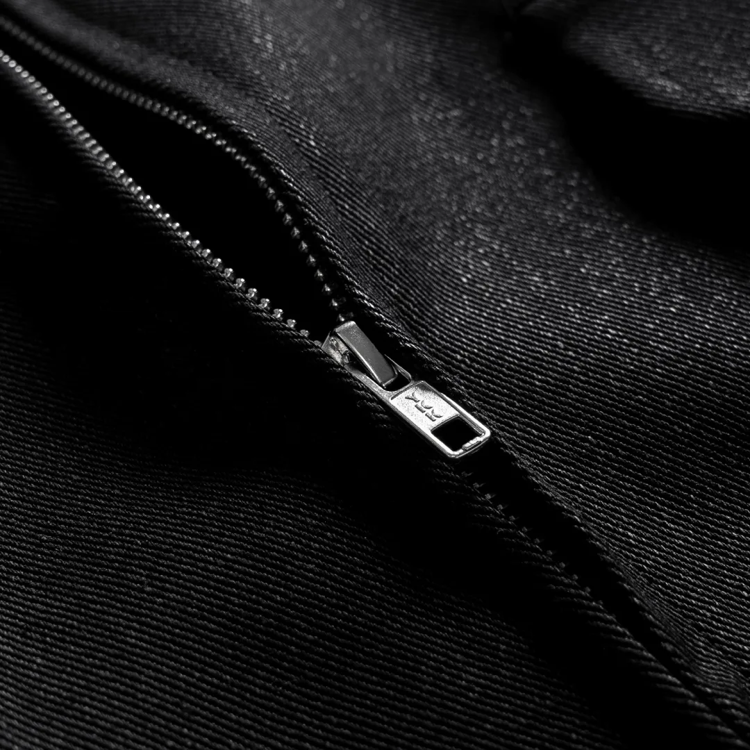 Black Atelier Denim Jacket