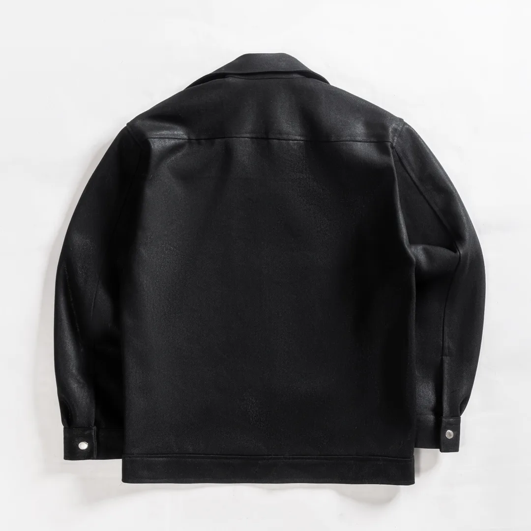 Black Atelier Denim Jacket