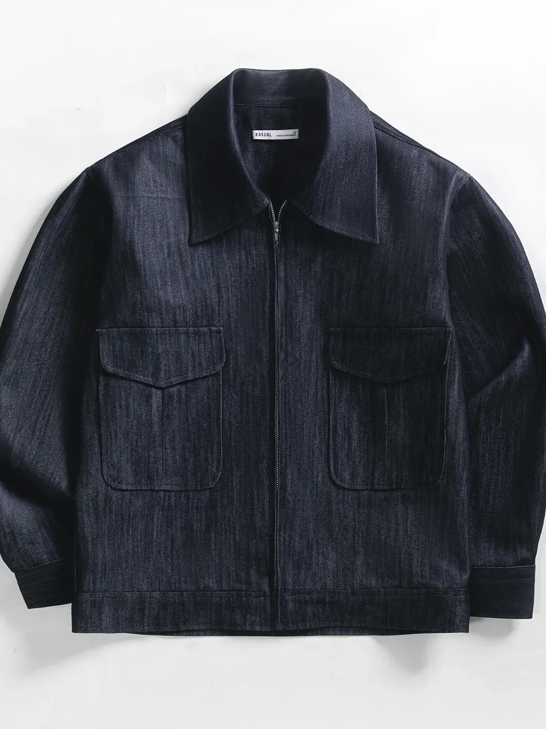 Dark Blue Atelier Denim Jacket