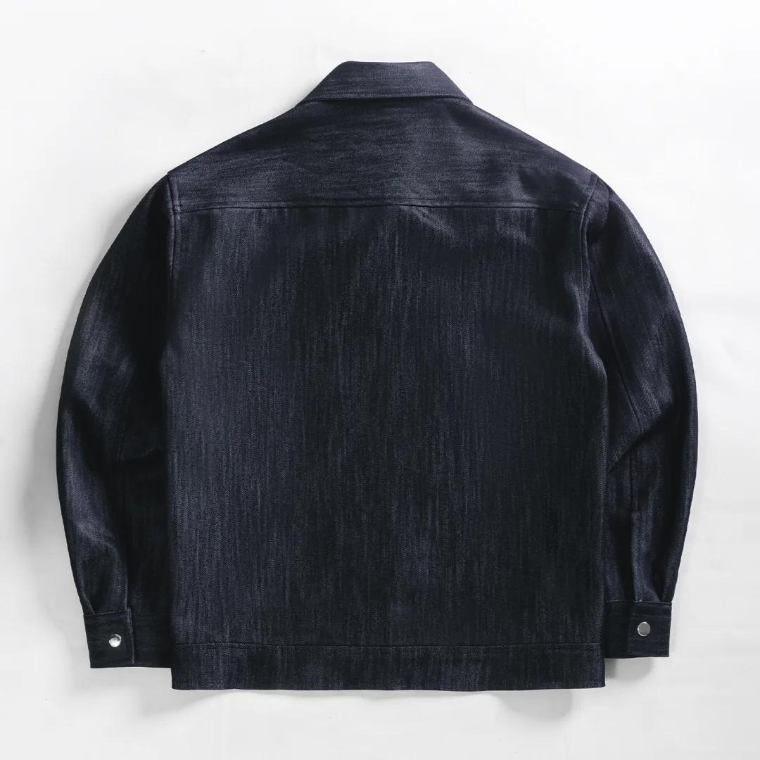 Dark Blue Atelier Denim Jacket