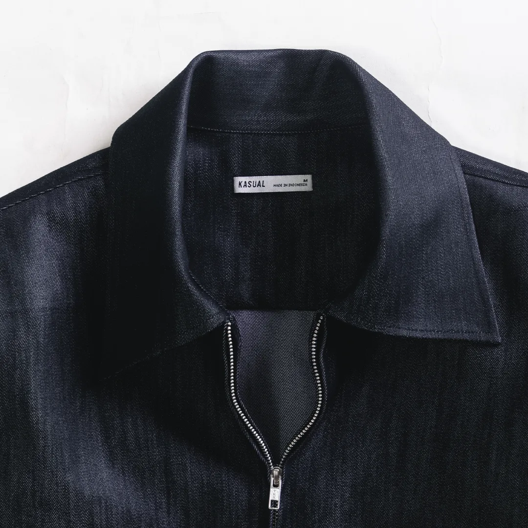 Dark Blue Atelier Denim Jacket