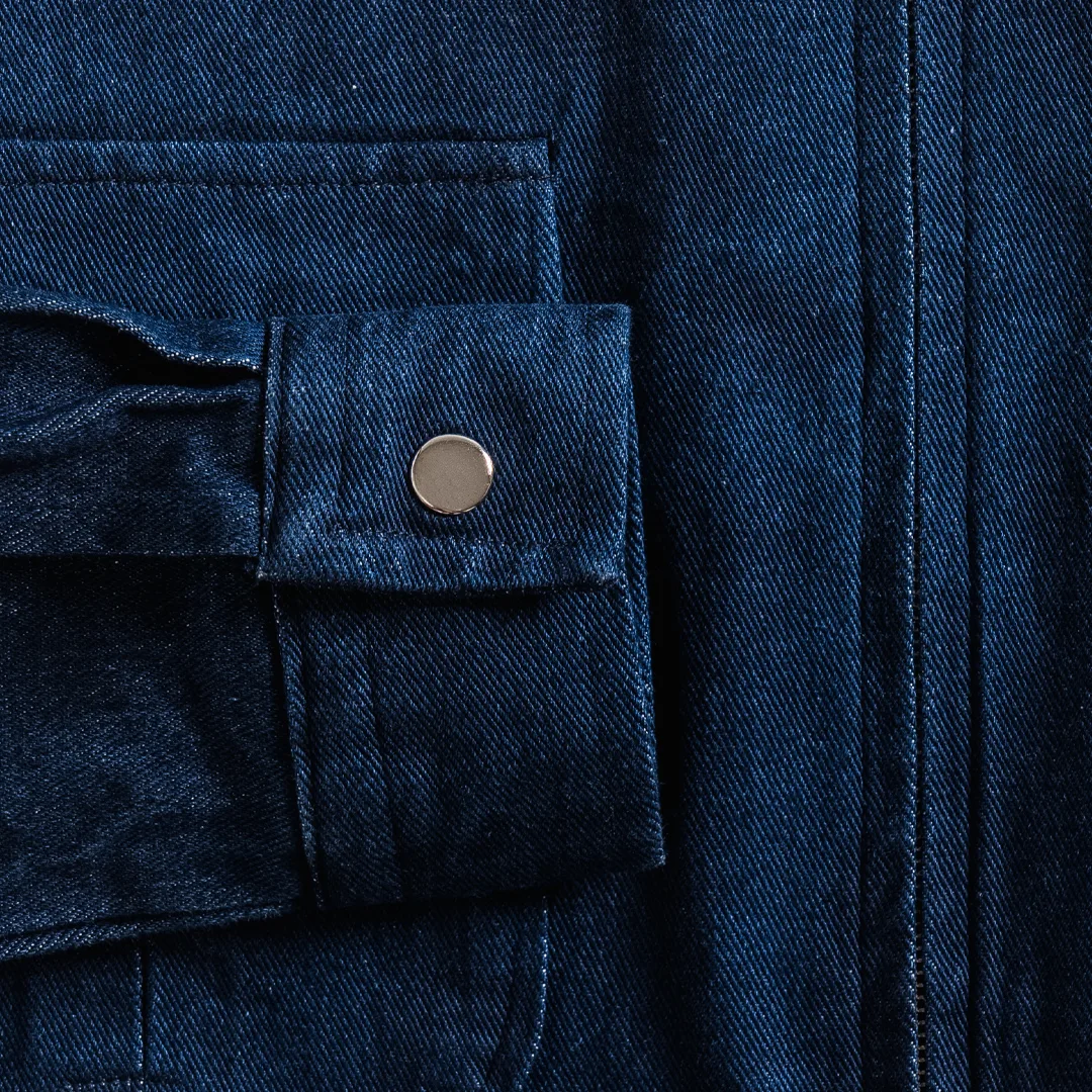 Navy Atelier Denim Jacket