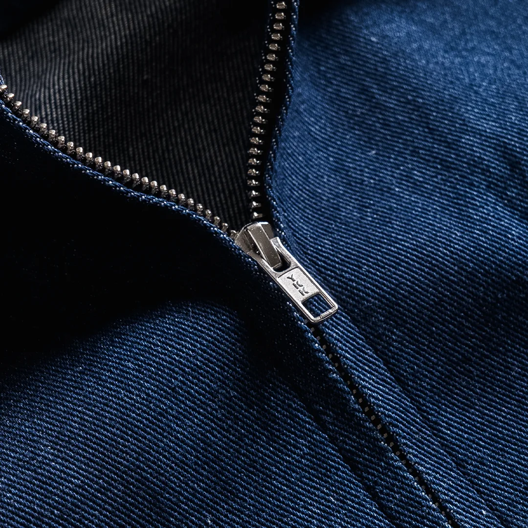 Navy Atelier Denim Jacket