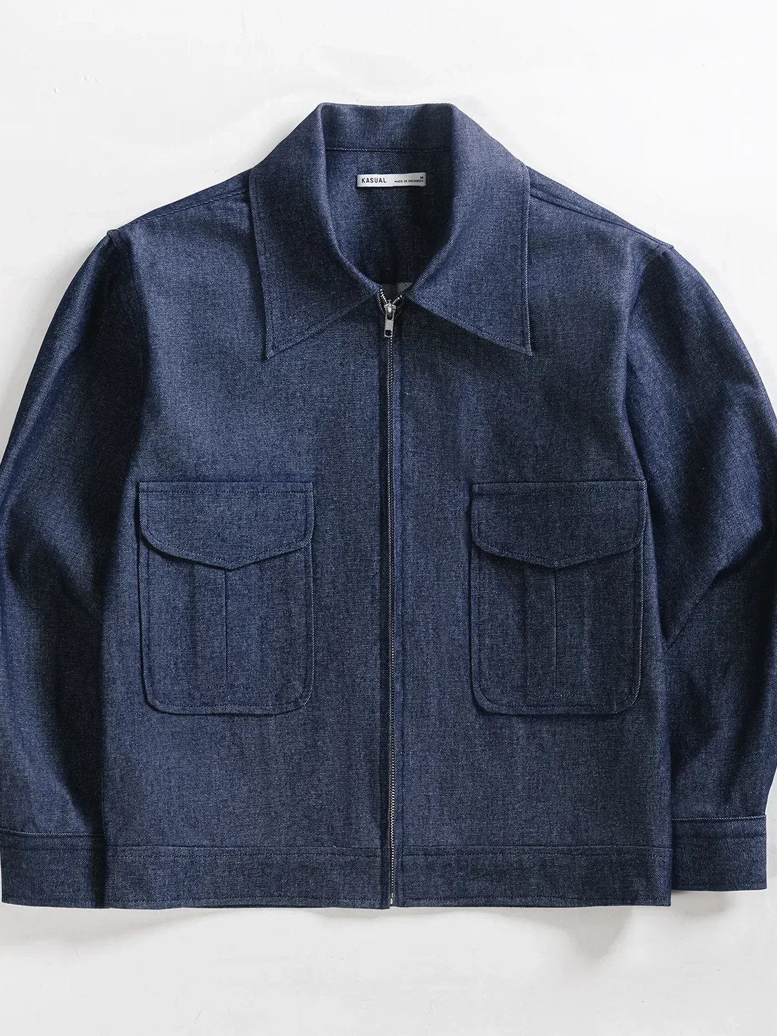 Dark Navy Atelier Denim Jacket