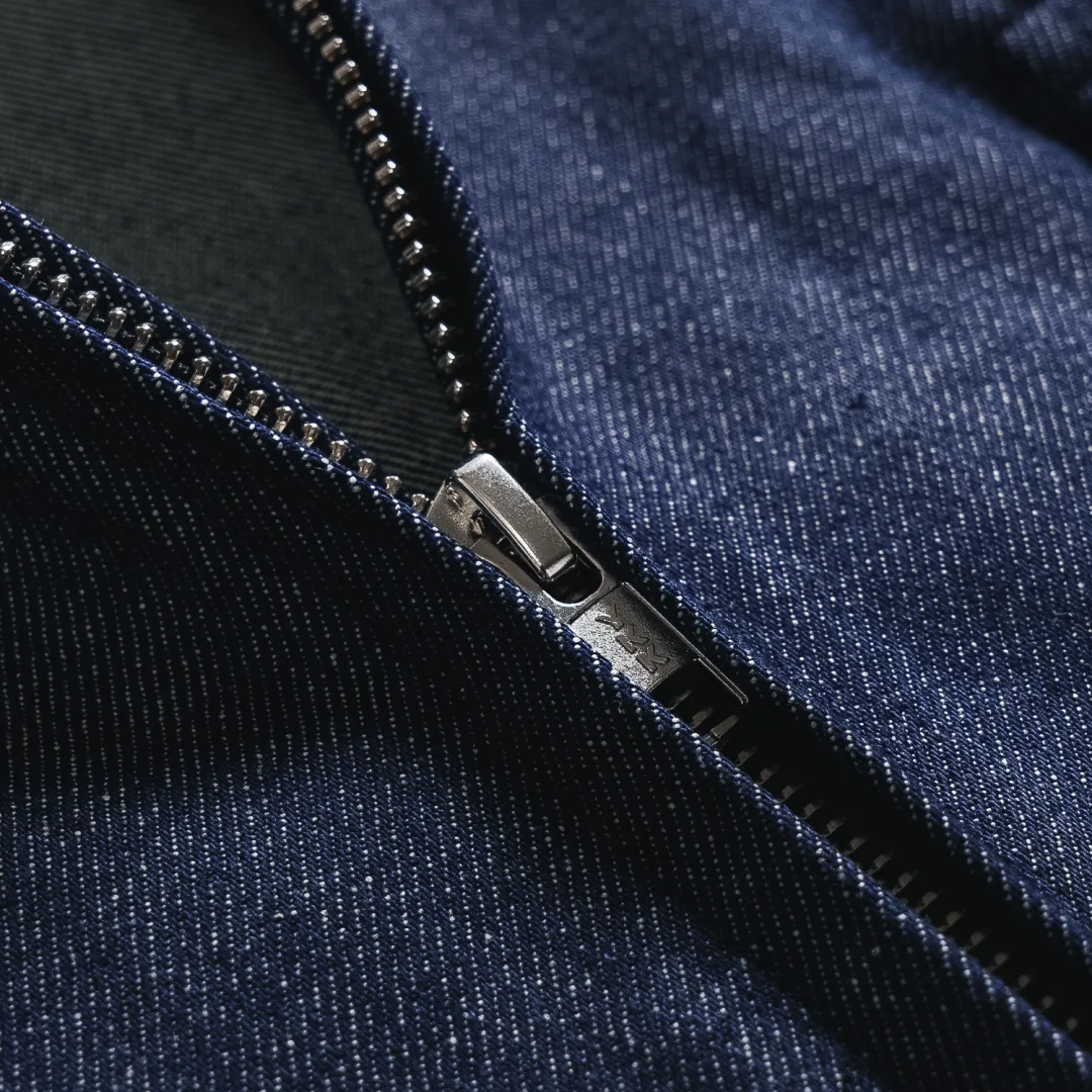 Dark Navy Atelier Denim Jacket