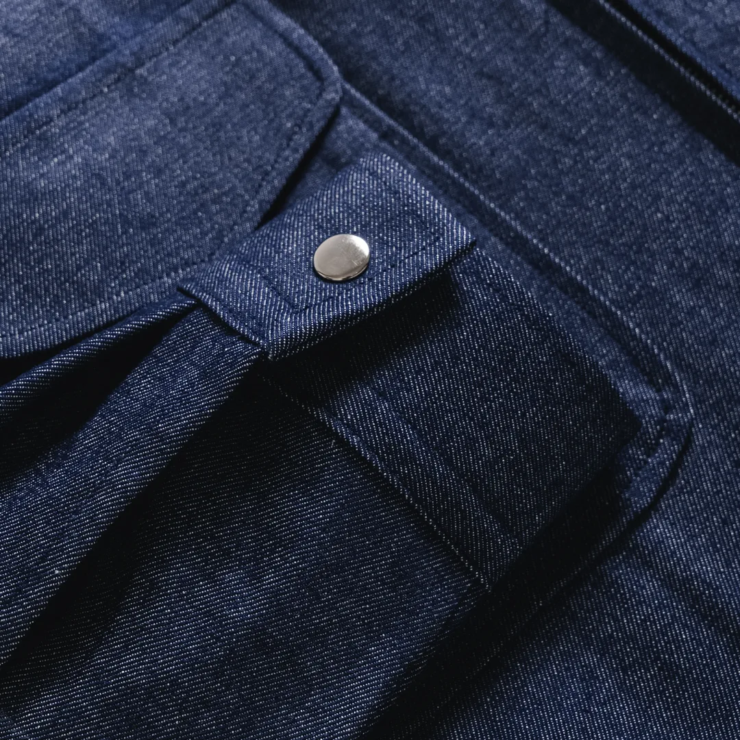 Dark Navy Atelier Denim Jacket