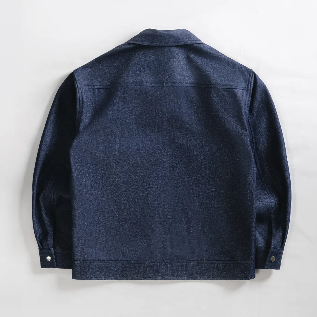 Dark Navy Atelier Denim Jacket