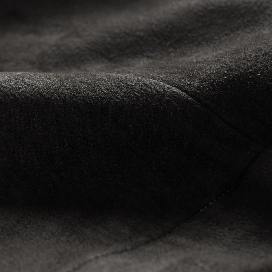 Black Marco Suede Jacket