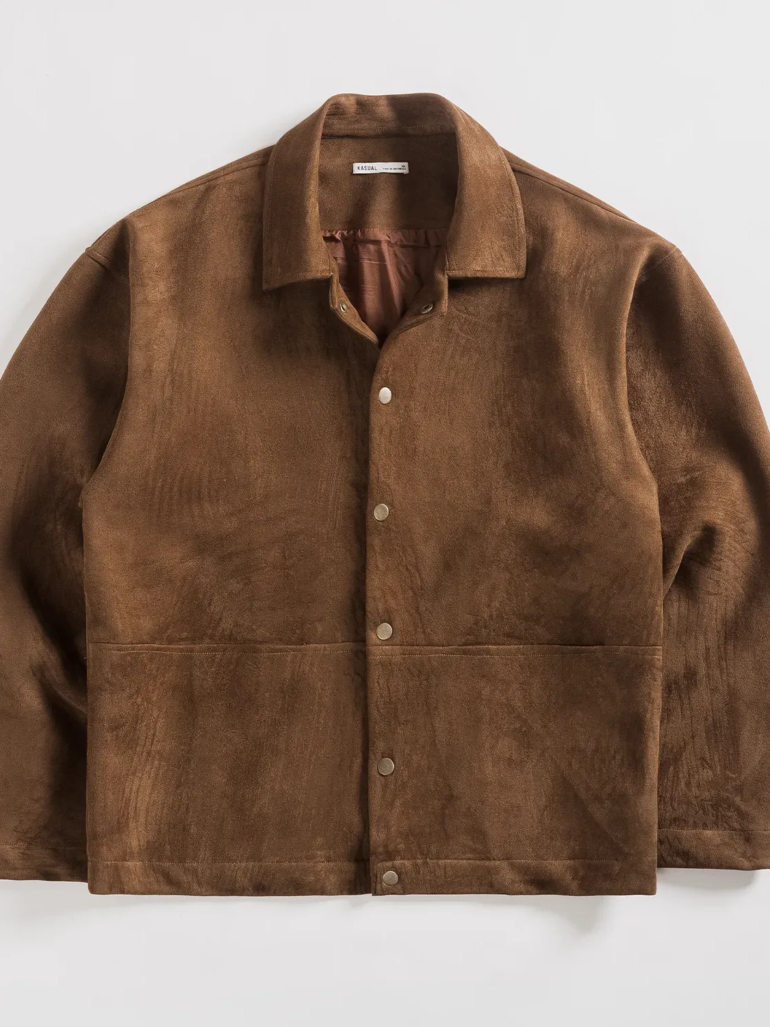Brown Marco Suede Jacket