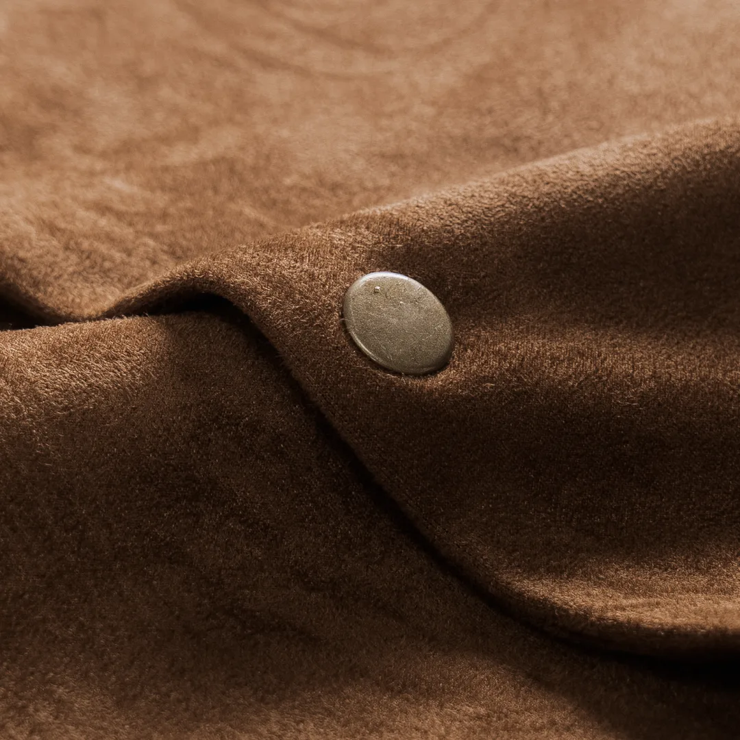 Brown Marco Suede Jacket