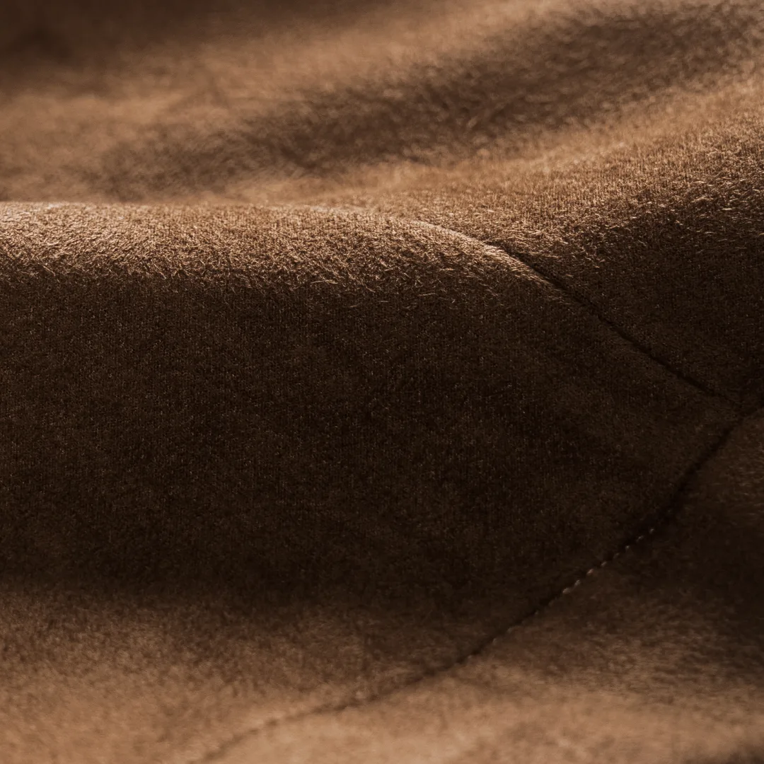 Brown Marco Suede Jacket
