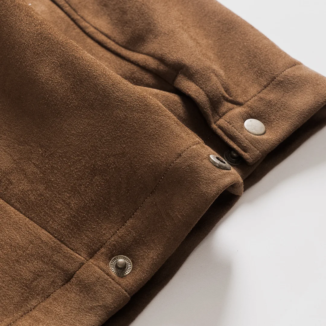 Brown Marco Suede Jacket