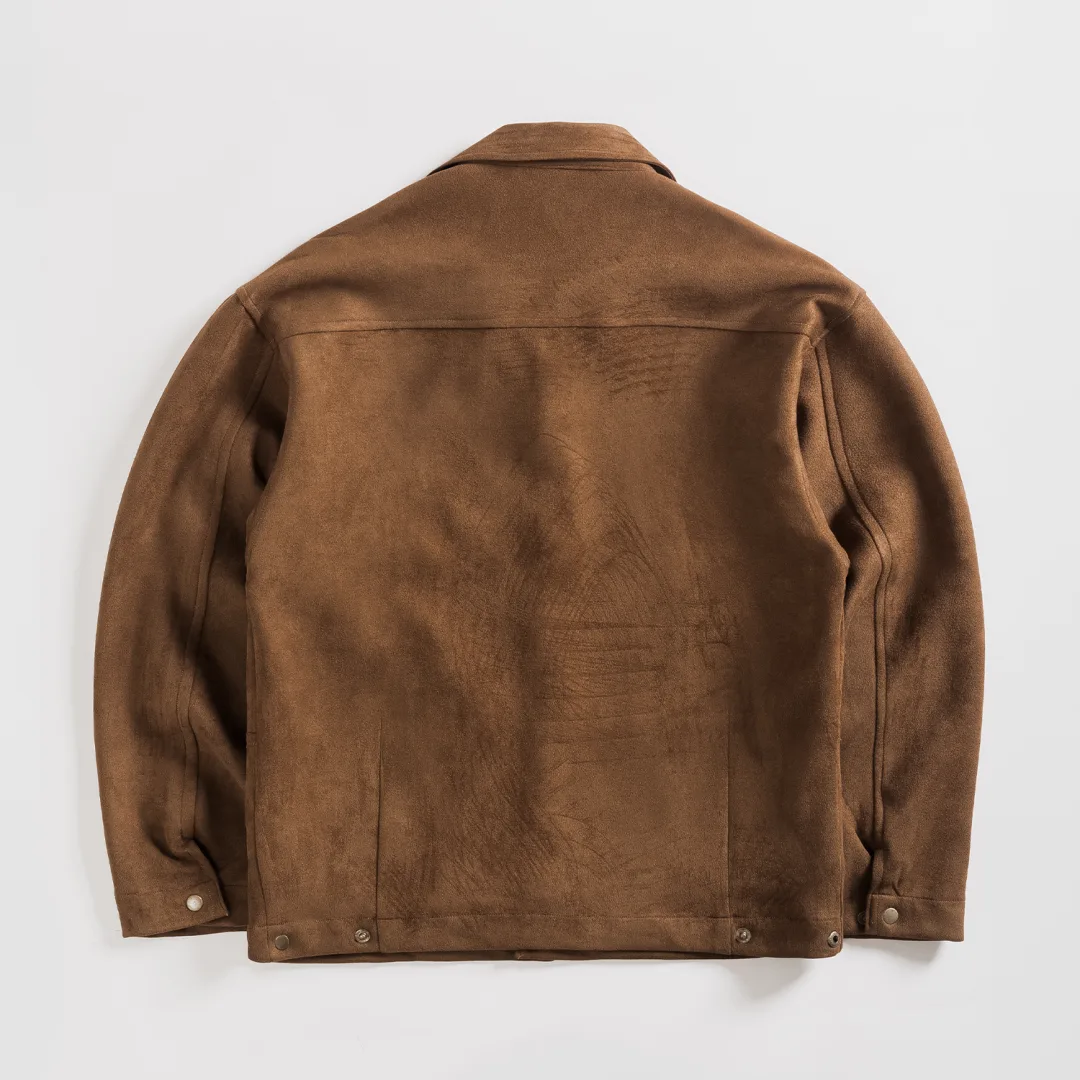 Brown Marco Suede Jacket