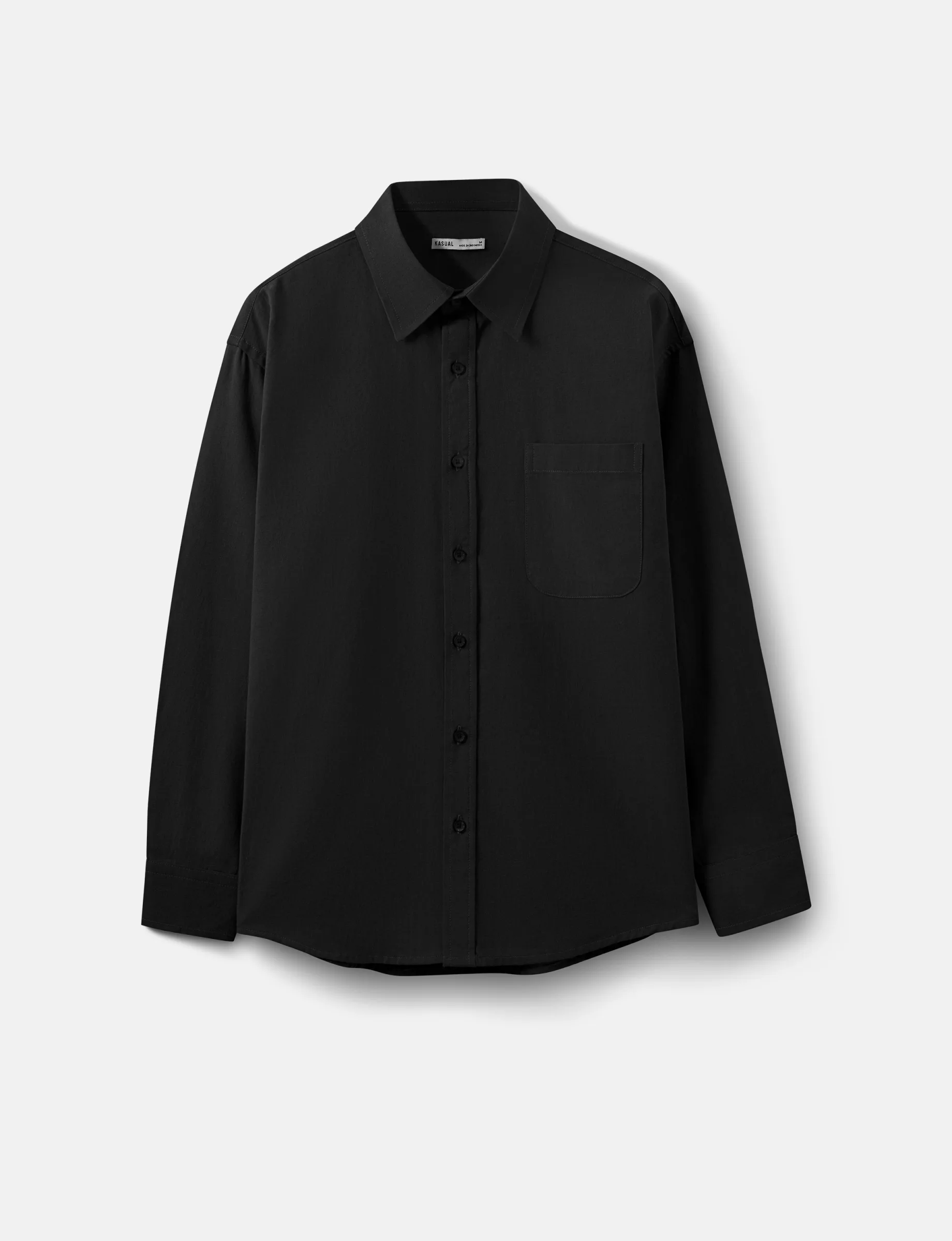 Ease Linen Shirt Black