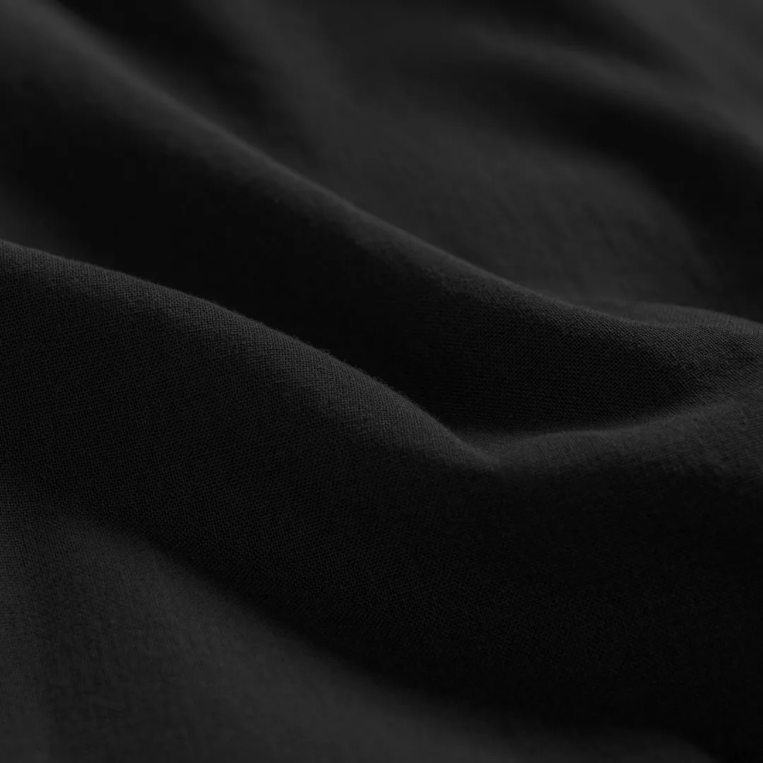 Ease Linen Shirt Black