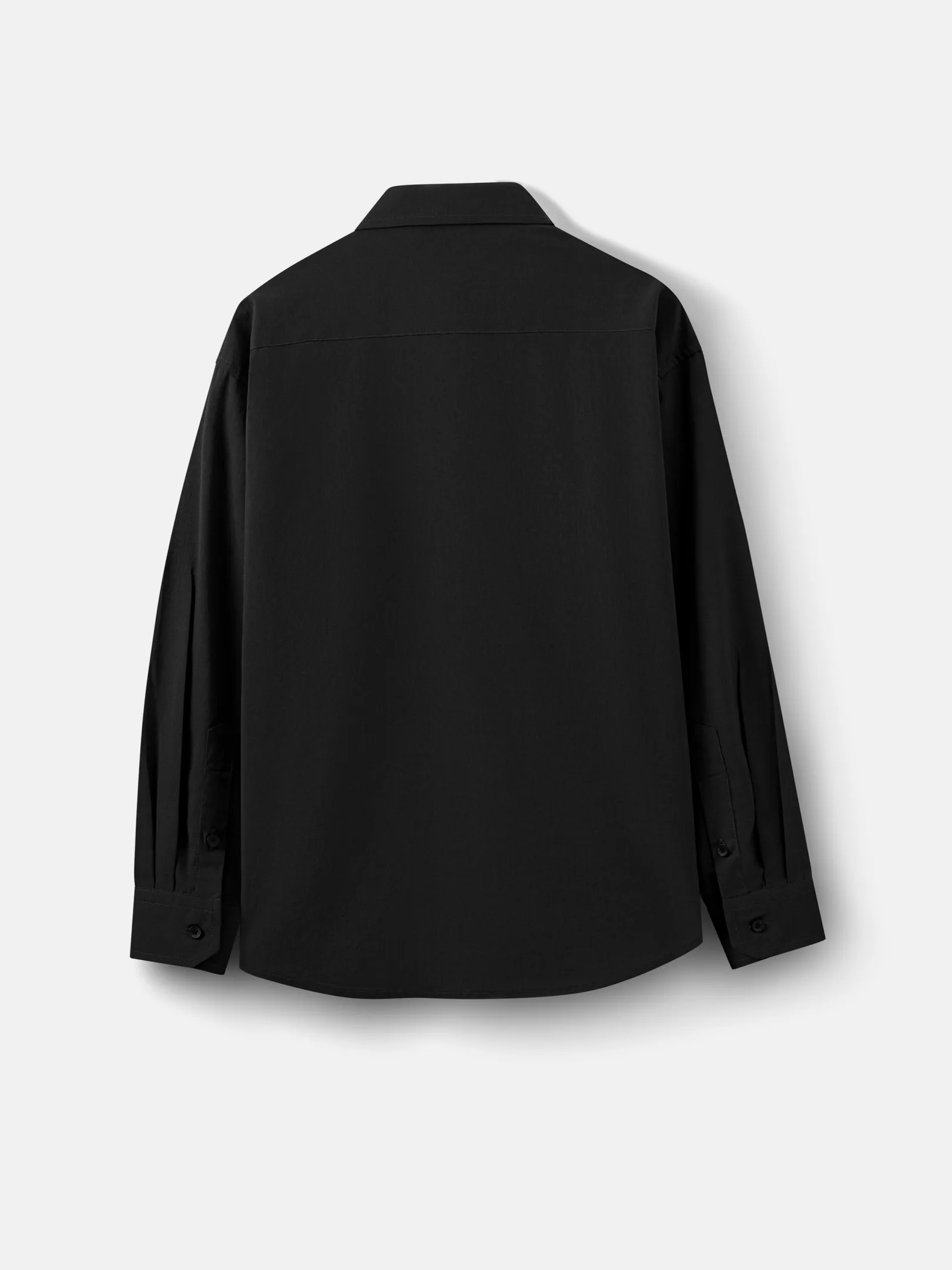 Ease Linen Shirt Black