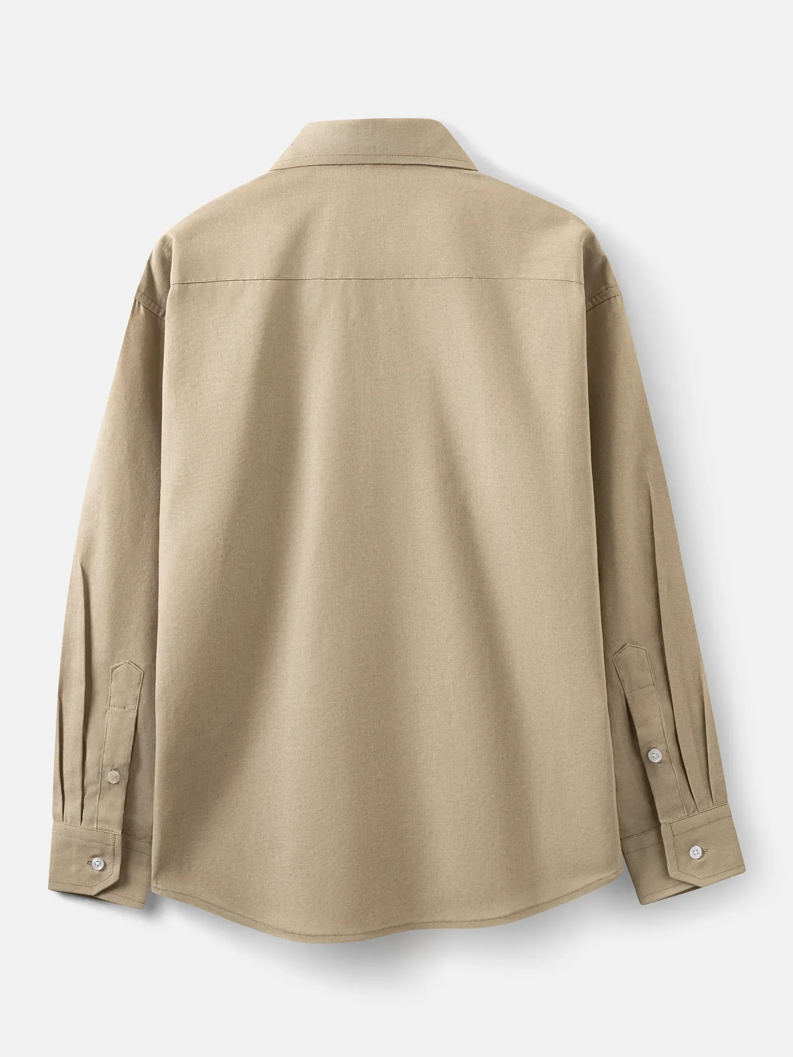 Ease Linen Shirt Mocca