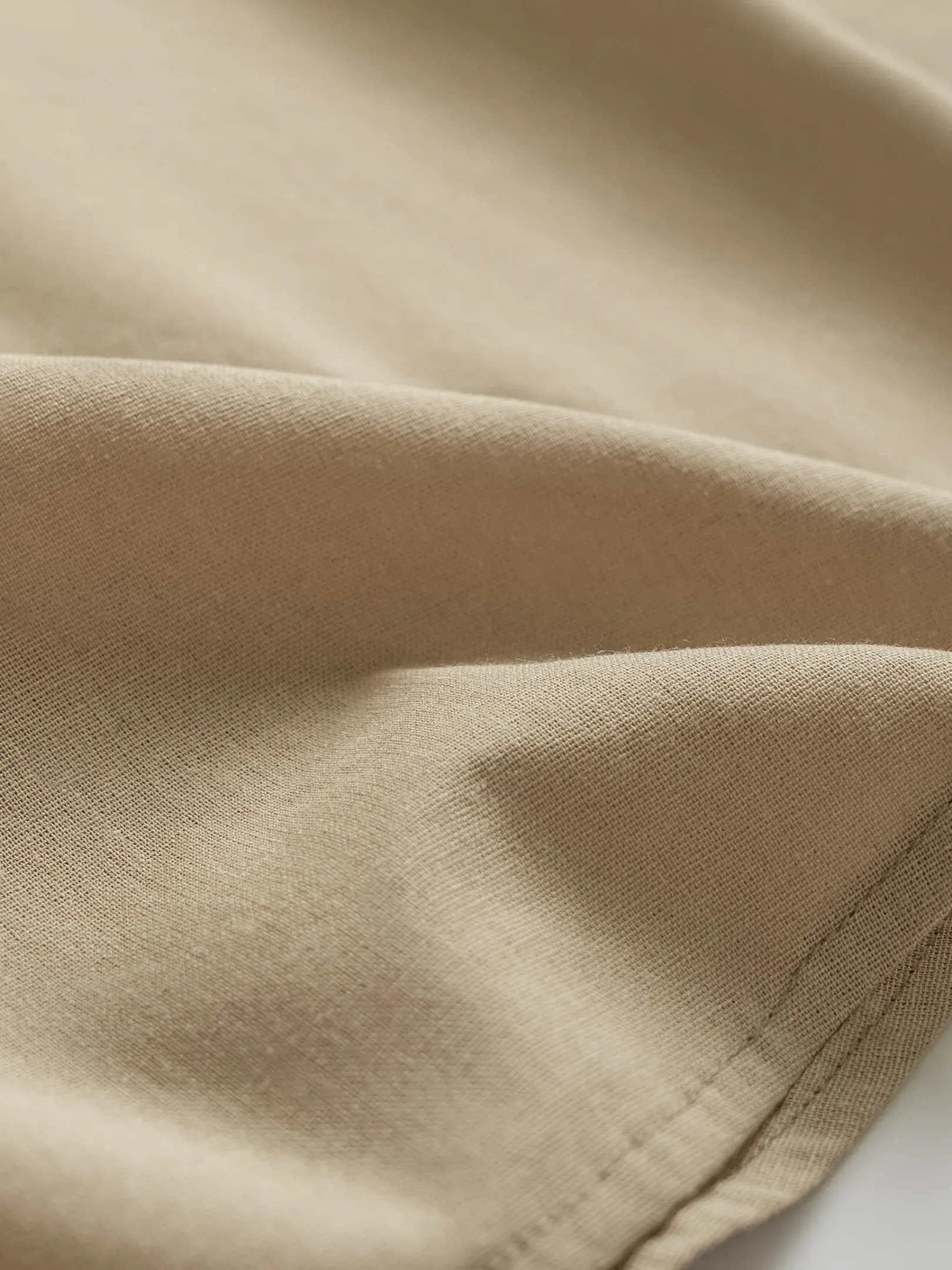 Ease Linen Shirt Mocca