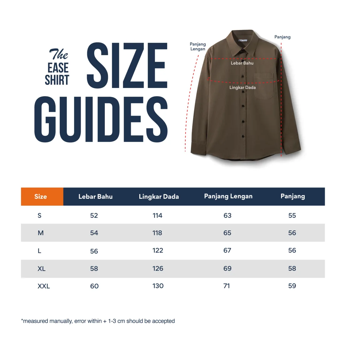 Ease Linen Shirt Mocca