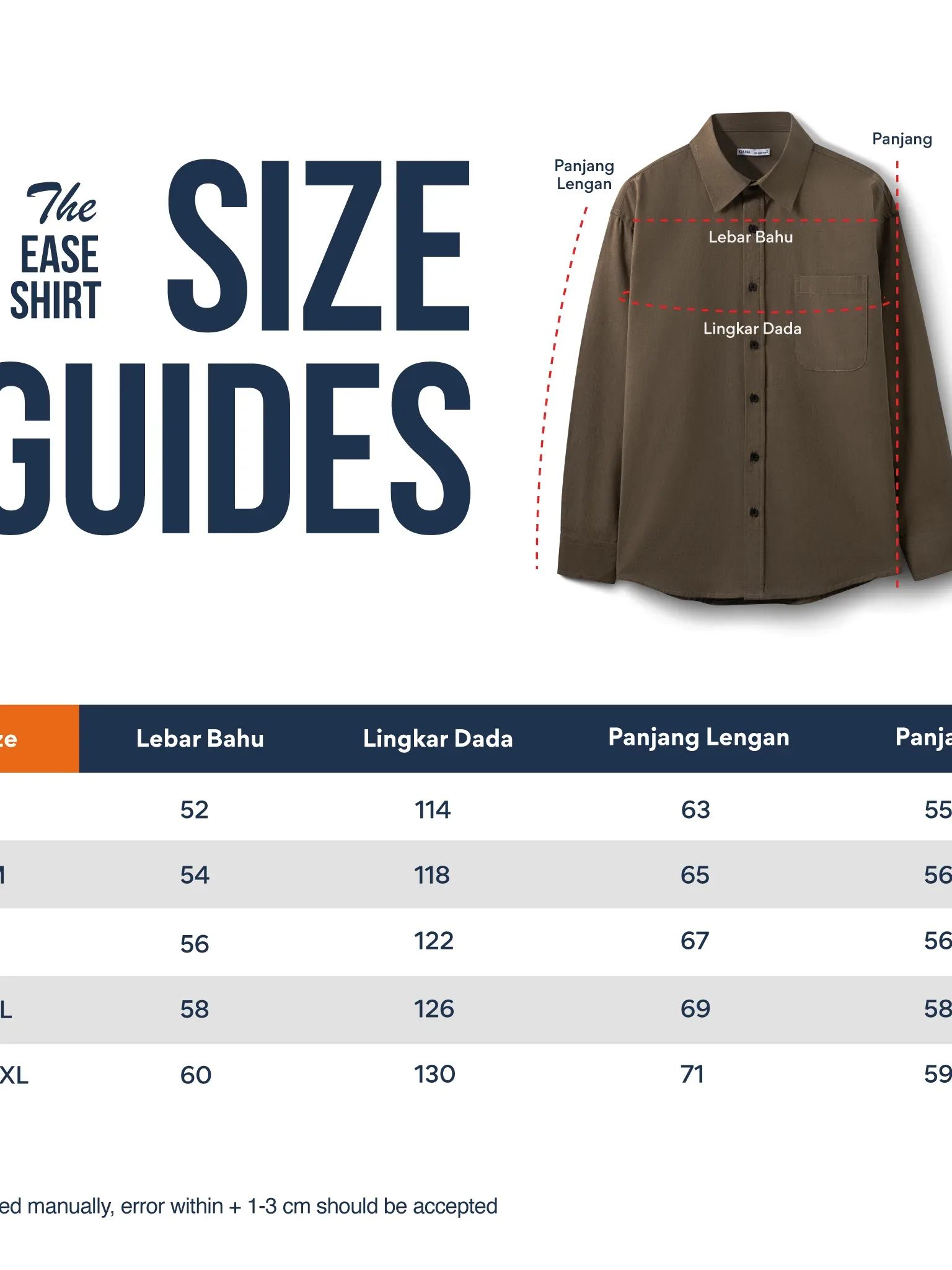 Ease Linen Shirt Mocca