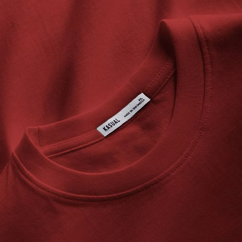 Crew Red Tee