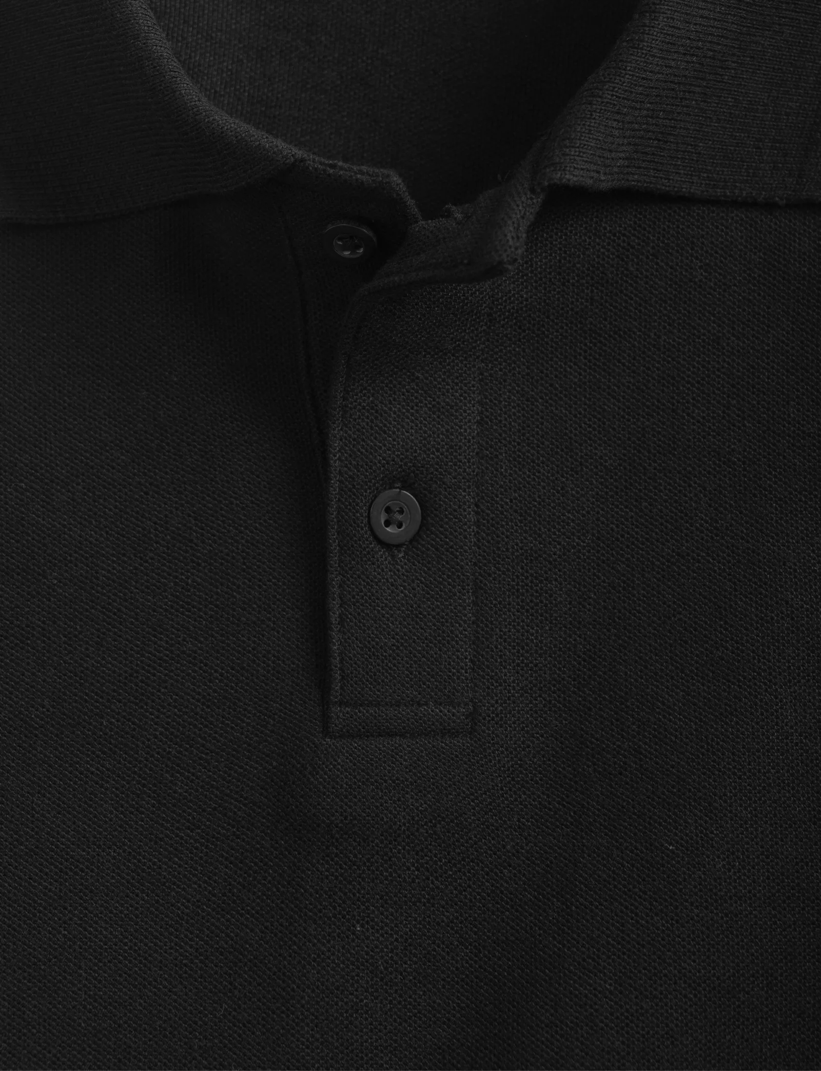 Rise Polo Black