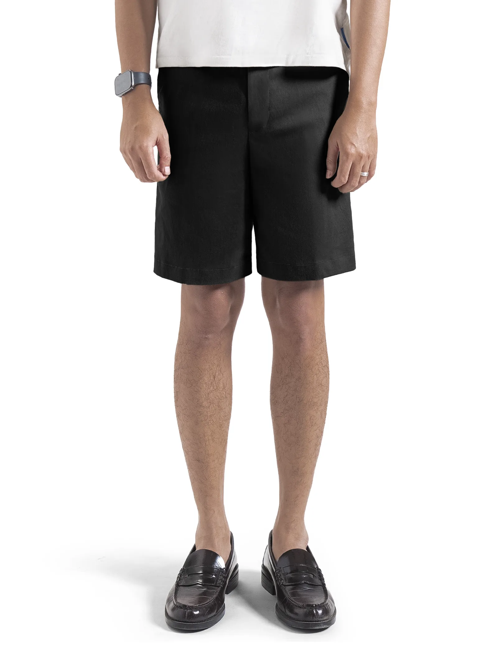 Celana Chino Short Black
