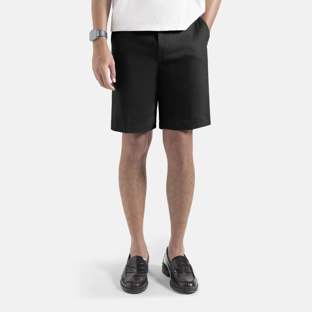 Celana Chino Short Black