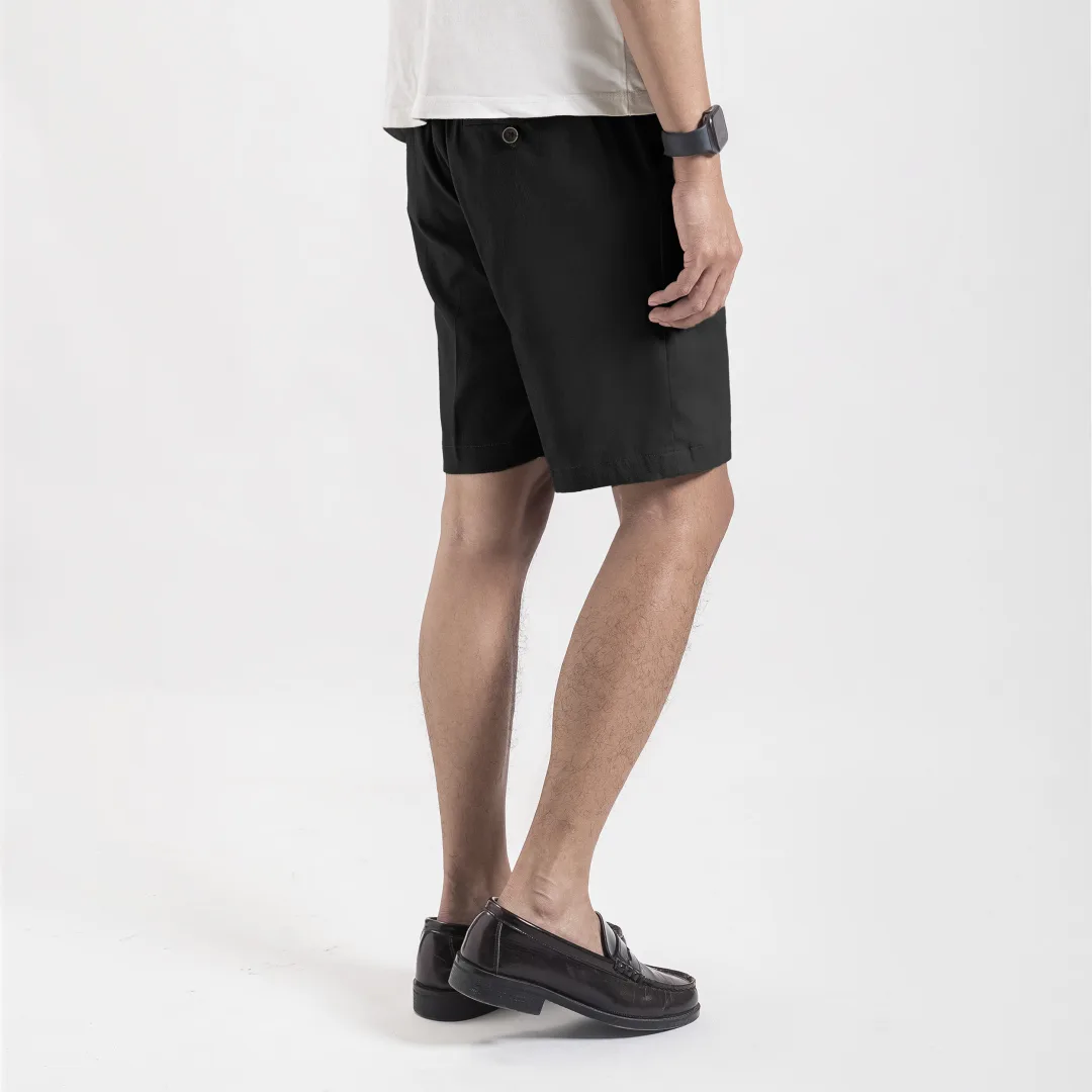 Celana Chino Short Black