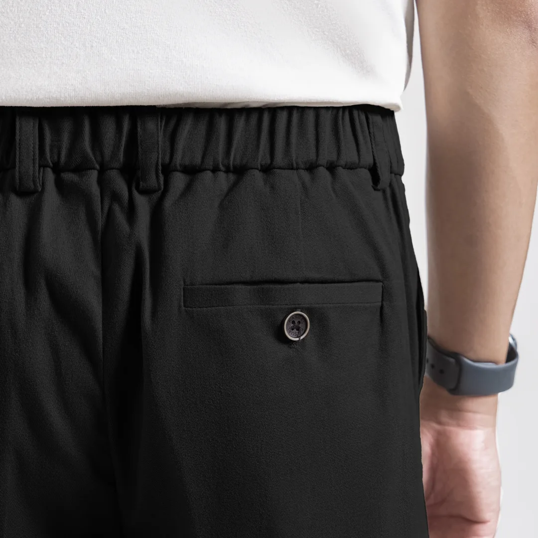 Celana Chino Short Black