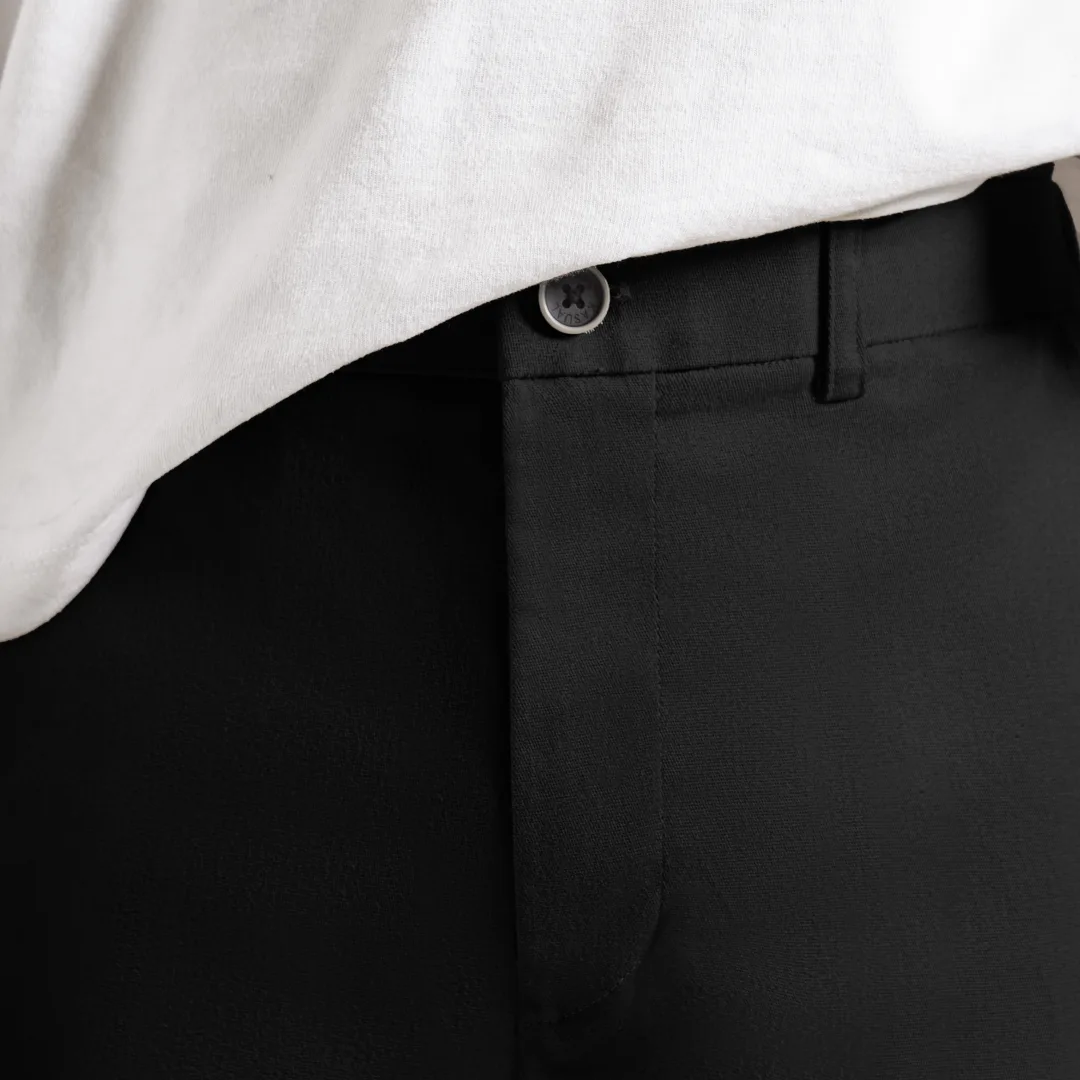 Celana Chino Short Black