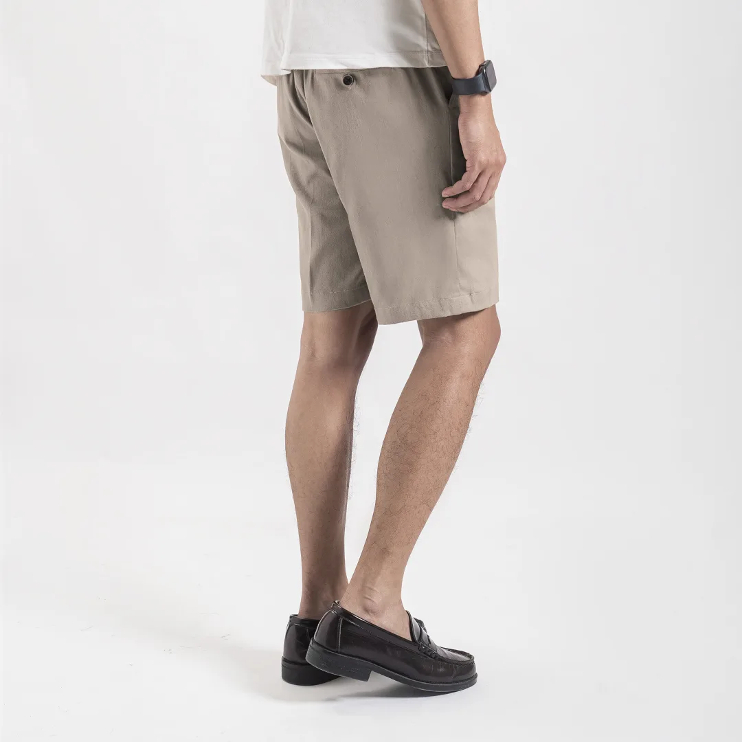 Celana Chino Short Cream