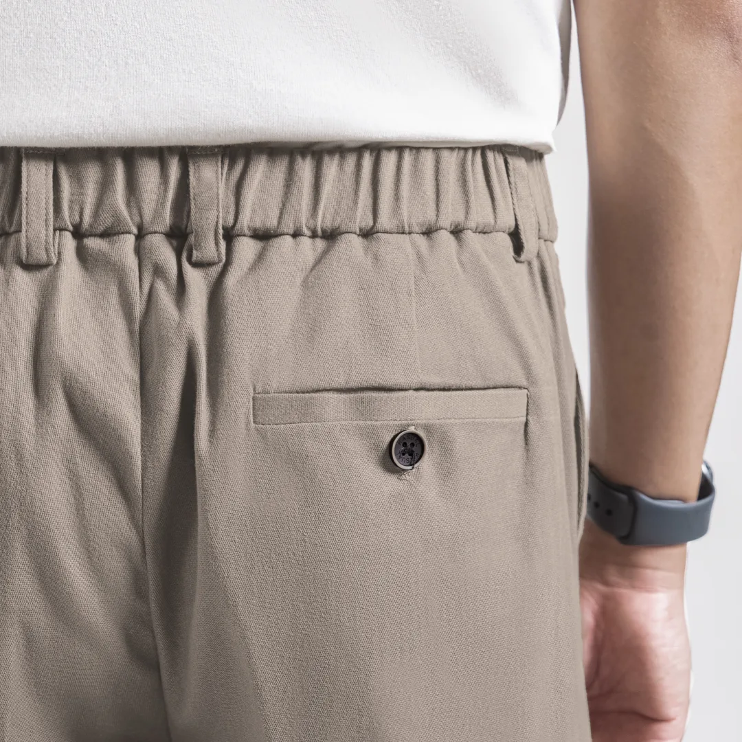 Celana Chino Short Cream
