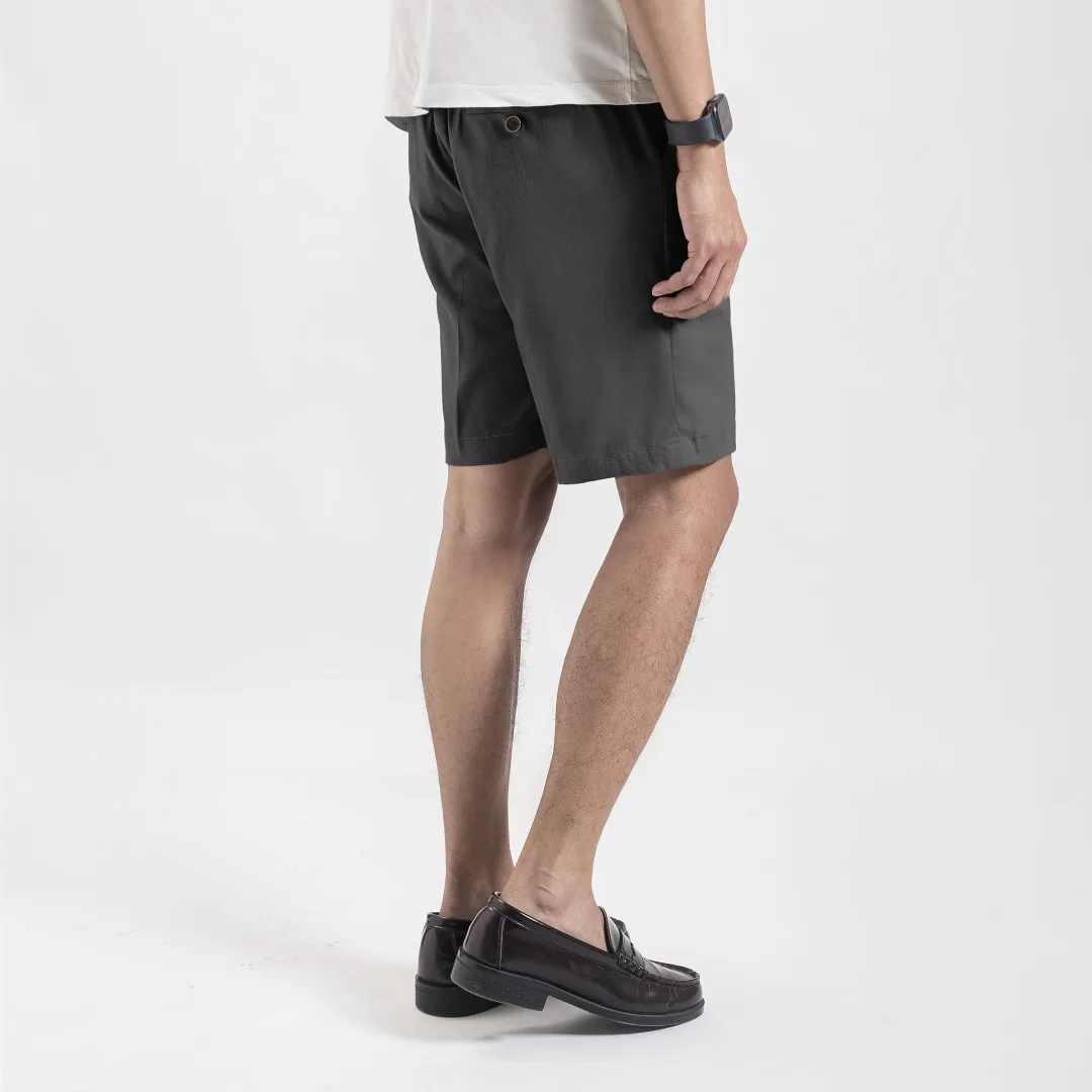 Dark Grey Chino Short