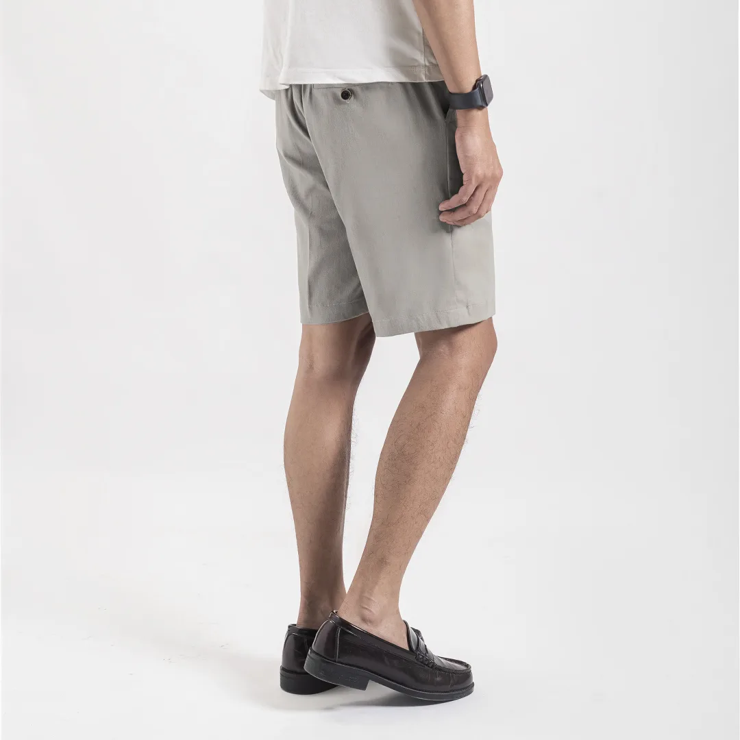 Silver Chino Short