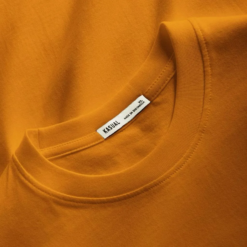 Crew Orange Tee